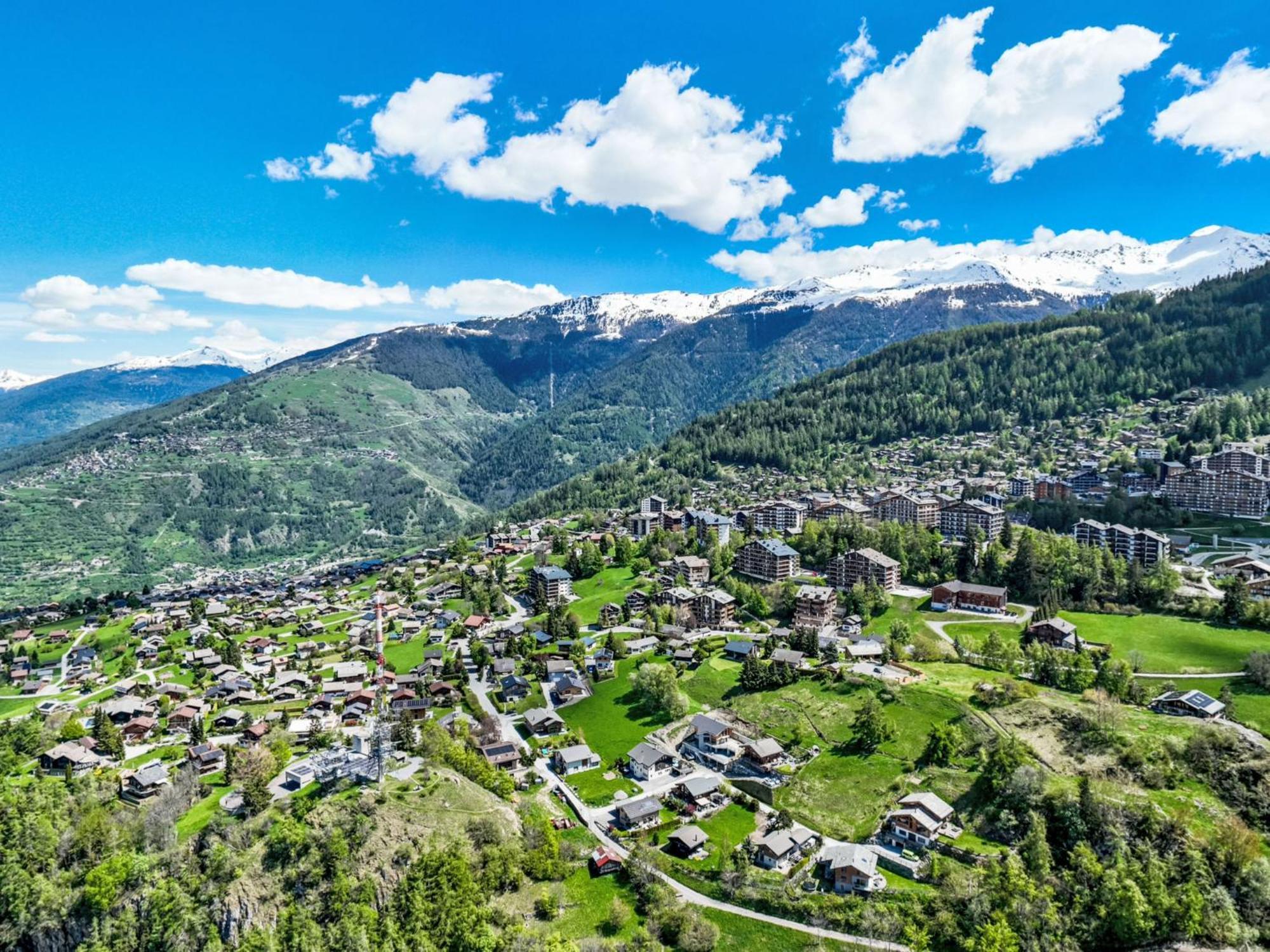 Apartment Les Genets-12 By Interhome Nendaz Exterior photo